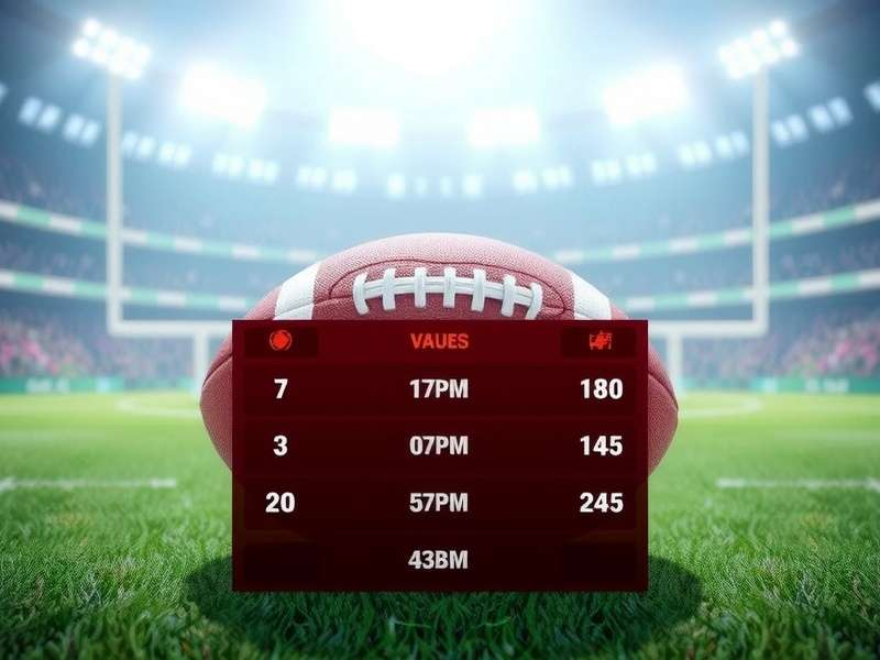 Ultimate Football Trading Market Analysis Dashboard