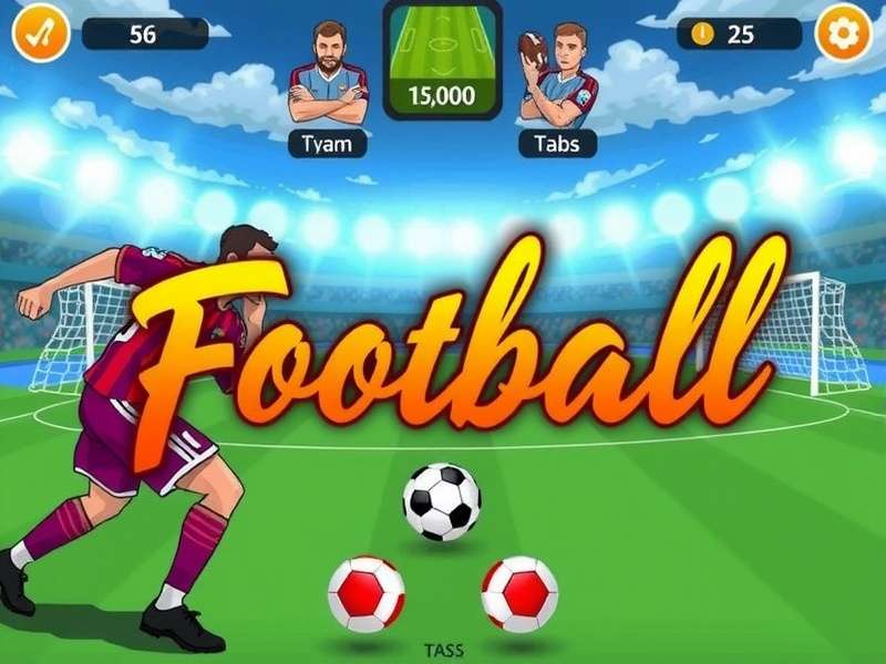 Ultimate Football Script Mobile gameplay on a modern smartphone screen