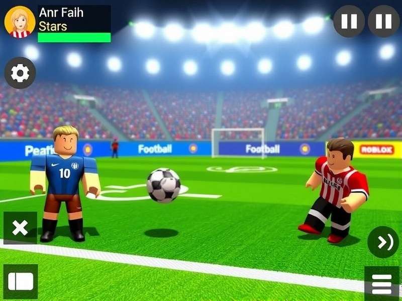 Ultimate Football Roblox 2025 Gameplay Screenshot