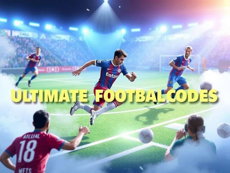 Ultimate Football 2025 gameplay screenshot showing player opening packs