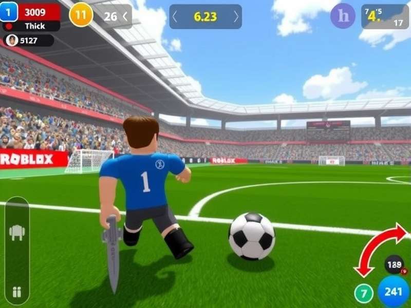 Ultimate Football Roblox Best Build Showcase