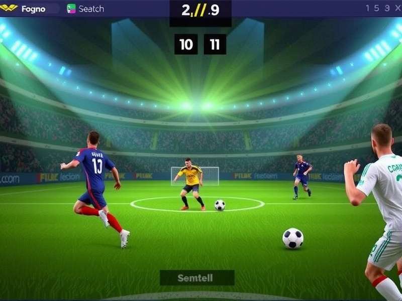 Ultimate Football player executing a perfect hack