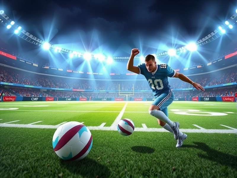 Ultimate Football Dc gameplay screenshot showing tactical interface