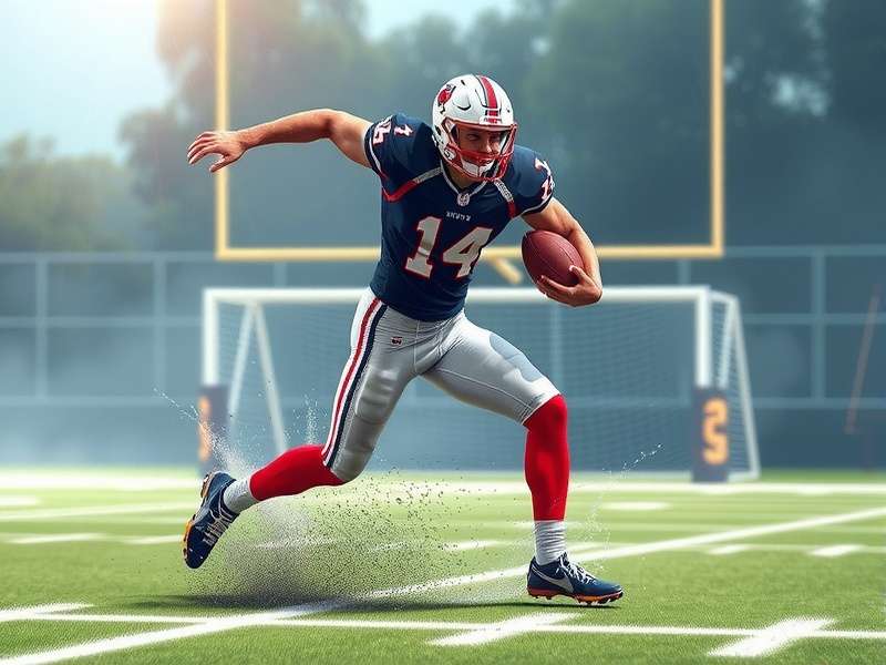 Ultimate Football Tactical Formation Diagram on Mobile Screen