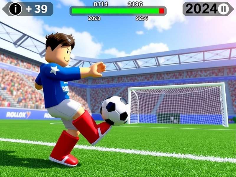 Ultimate Football Roblox Gameplay Screenshot