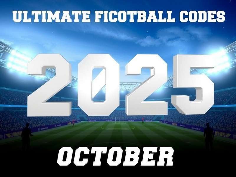 Step-by-step guide to redeem codes in Ultimate Football Roblox game