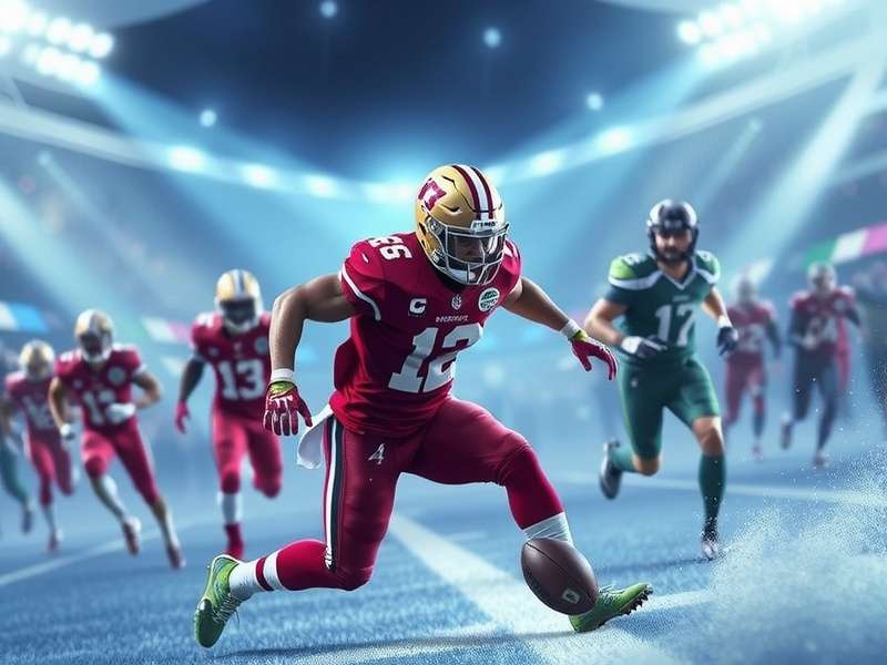 Ultimate Football Gameplay Screenshot June 2025