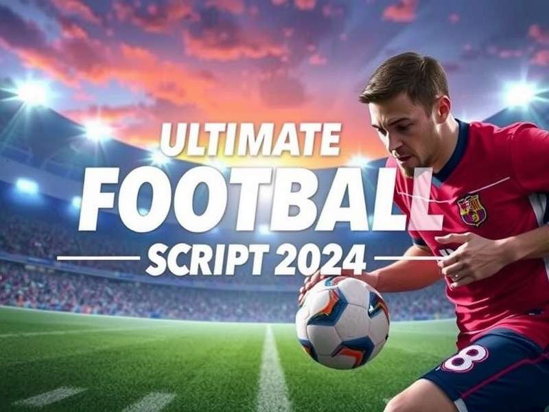 Ultimate Football Script 2024 Gameplay Visualization