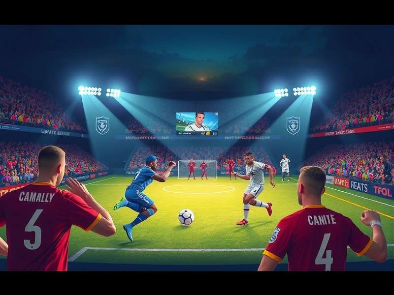 Tactical overlay showing defensive positioning