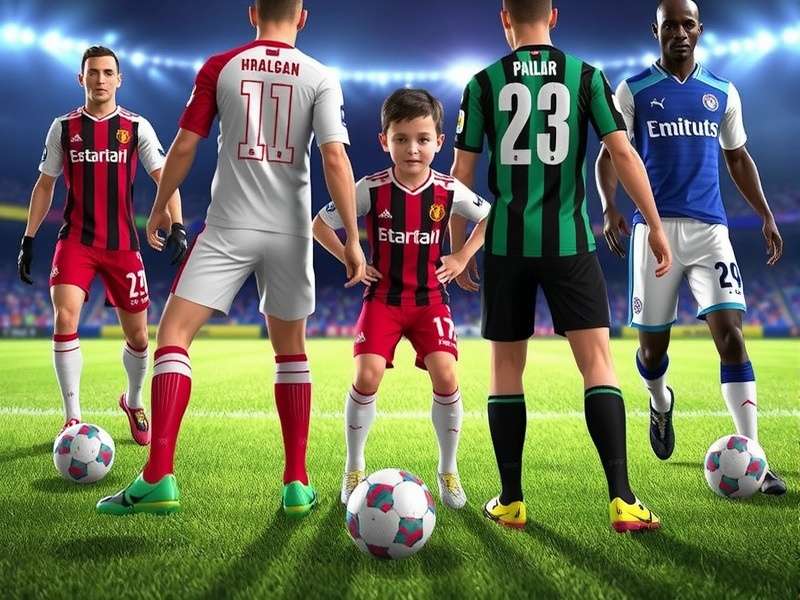 A vibrant collection of football jerseys from Indian clubs displayed on a wall