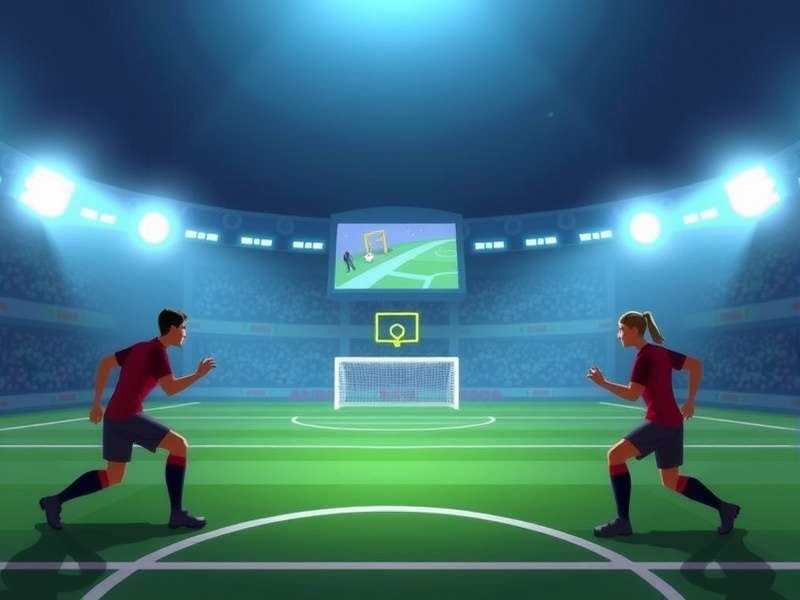 Strategic football gameplay on a digital interface