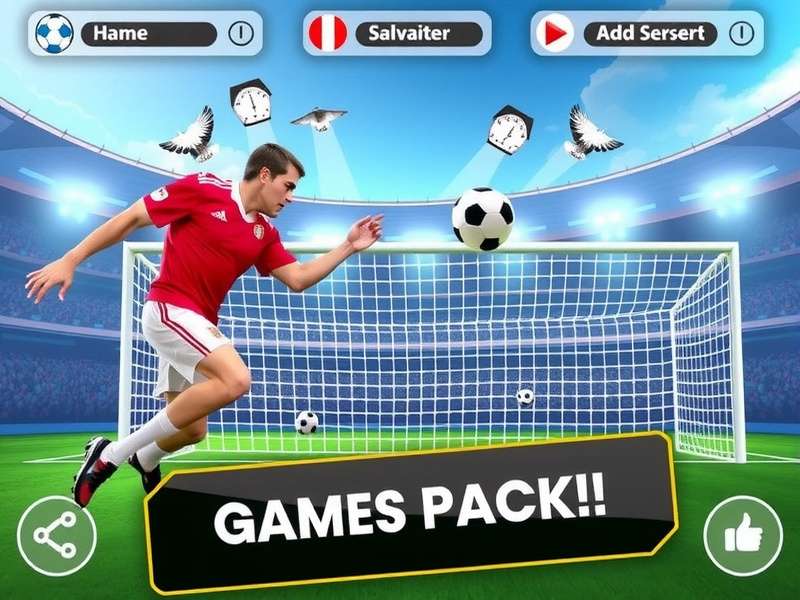 Ultimate Football game mechanics diagram showing player positioning and decision flow