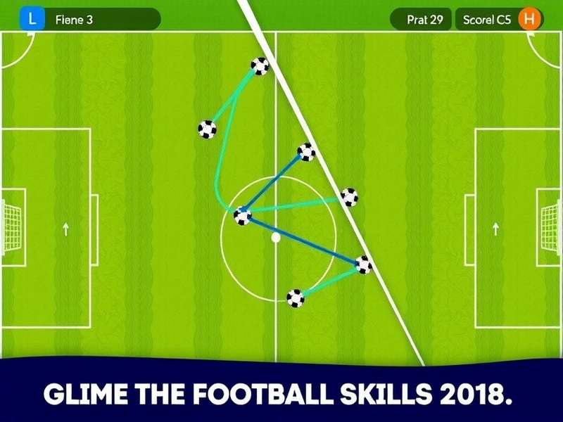 Football player showcasing advanced skills in 2018