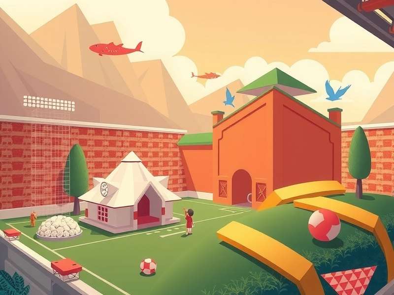 Ultimate Football gameplay on mobile device