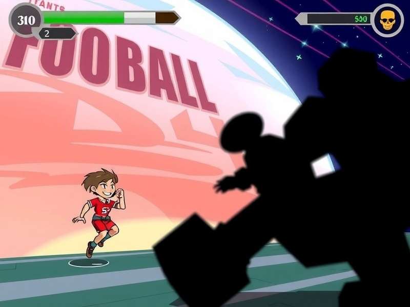 Football Universe gameplay on a mobile phone with Indian decor in background