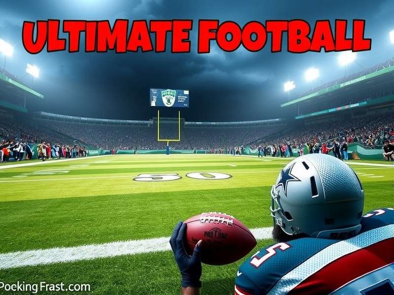 Collection of Ultimate Football player cards and virtual items on a screen