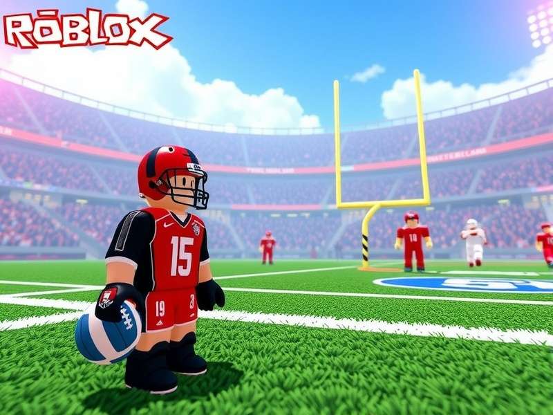 Roblox Ultimate Football 2025 Gameplay with Hacks Overlay