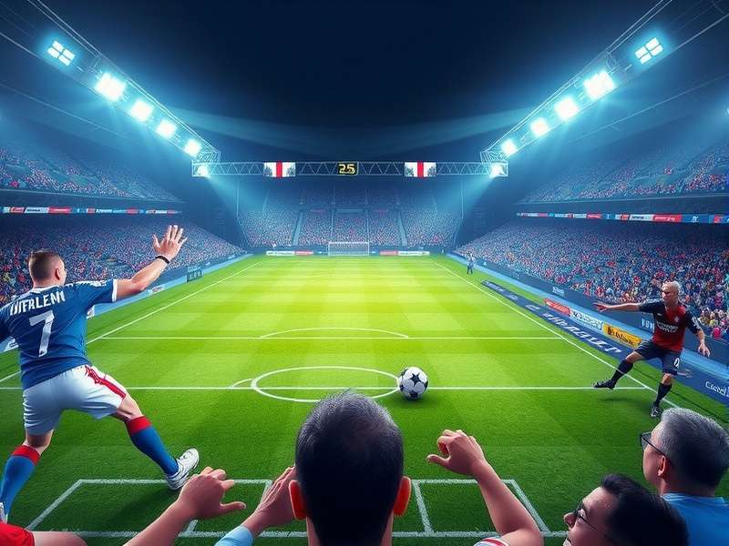Ultimate Football 2025 August gameplay on mobile with Indian player celebration