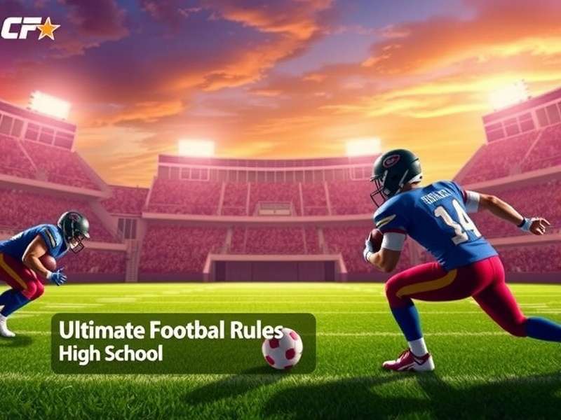 Ultimate Football Rules High School – Indian players in action on a school football field