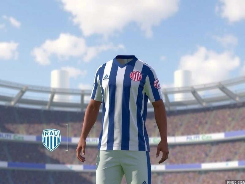 Collection of football jerseys representing Indian club and international teams