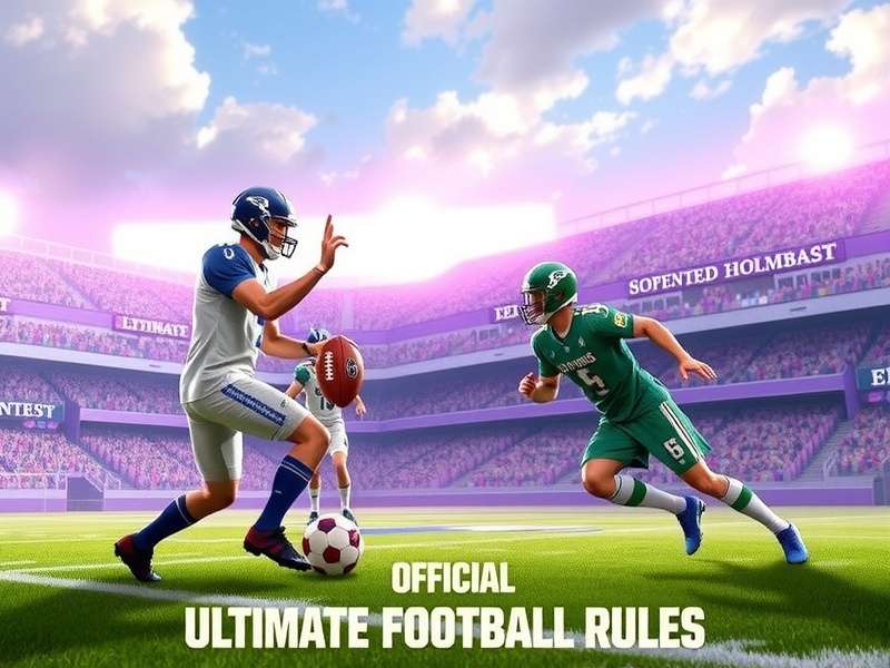 Ultimate Football action on the field – official rules and gameplay in India