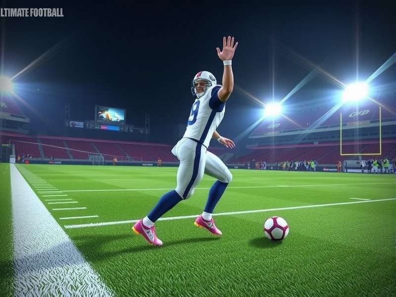 Ultimate Football 23 Indian Championship tournament scene with players and trophies
