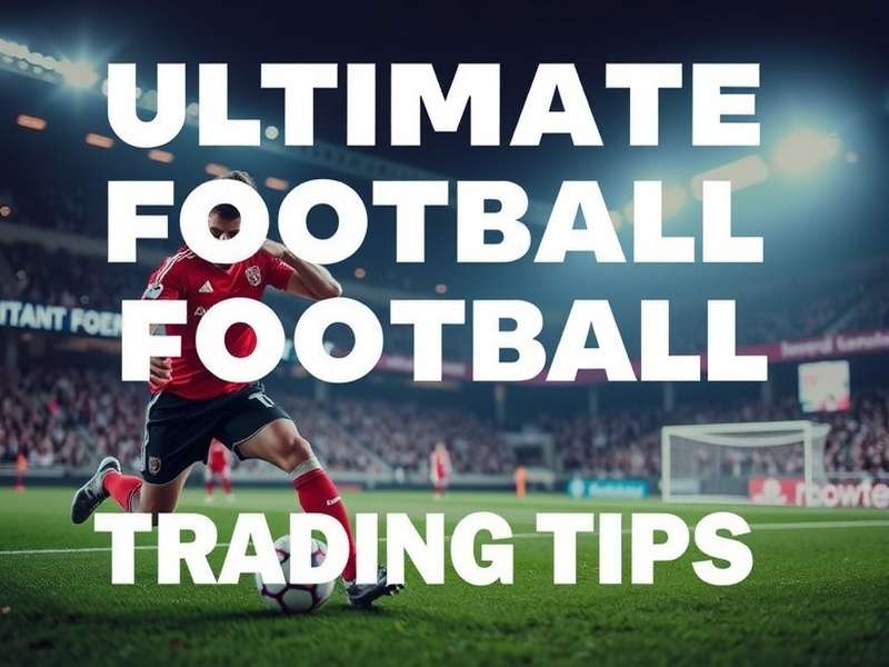 Football trading dashboard showing real-time data and analytics charts