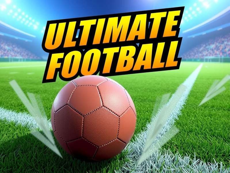 Ultimate Football Script Keyless gameplay screenshot showing auto-dribble and speed boost features