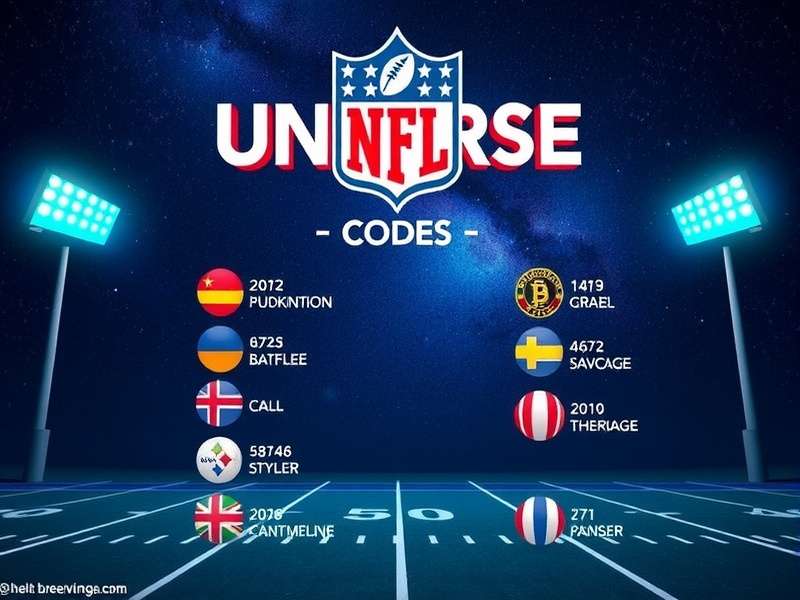 NFL Universe Codes – Ultimate Football guide for Indian players featuring Roblox gameplay and exclusive rewards