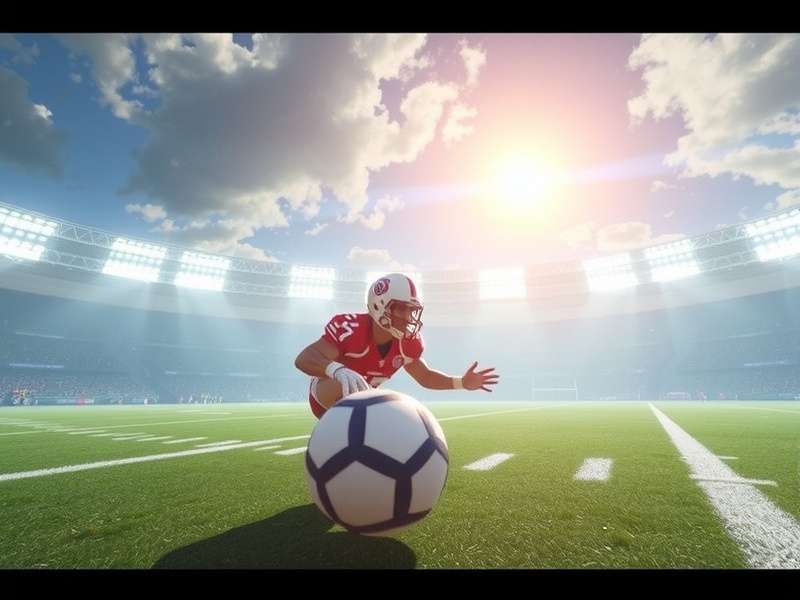Ultimate Football WR – Indian football players training on a lush green field with passion and determination