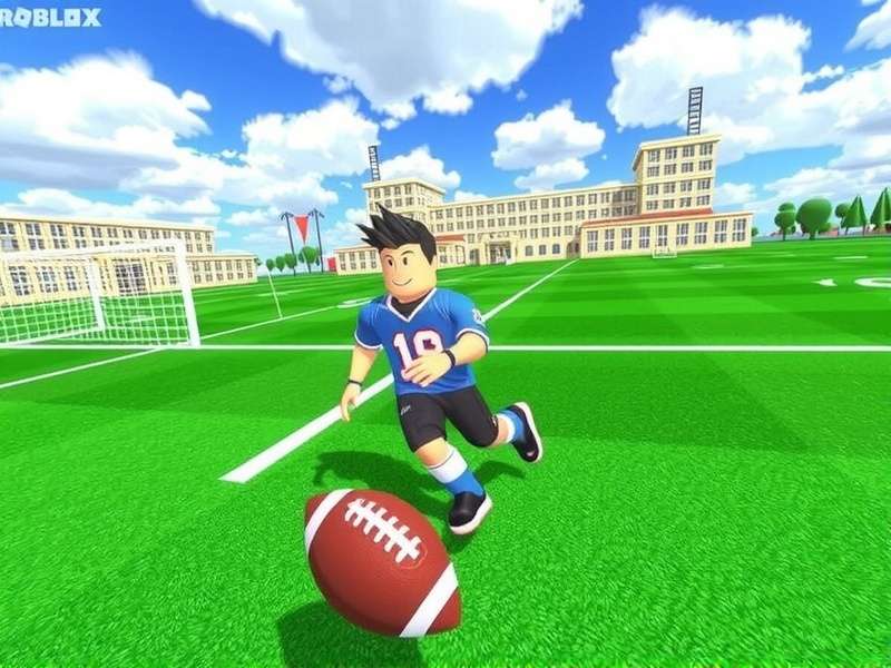 Ultimate Football Roblox QB Tips – Quarterback action on the field