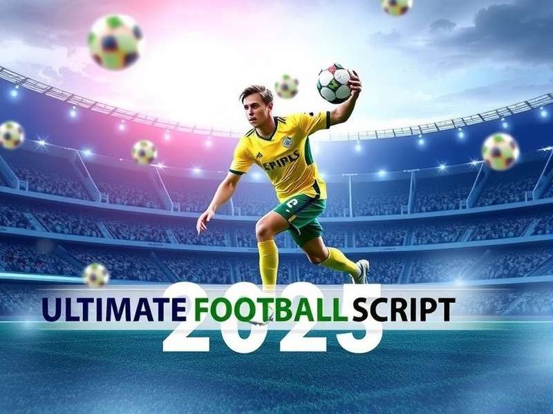 Ultimate Football Script 2025 Free – India's top Roblox football guide and hacks