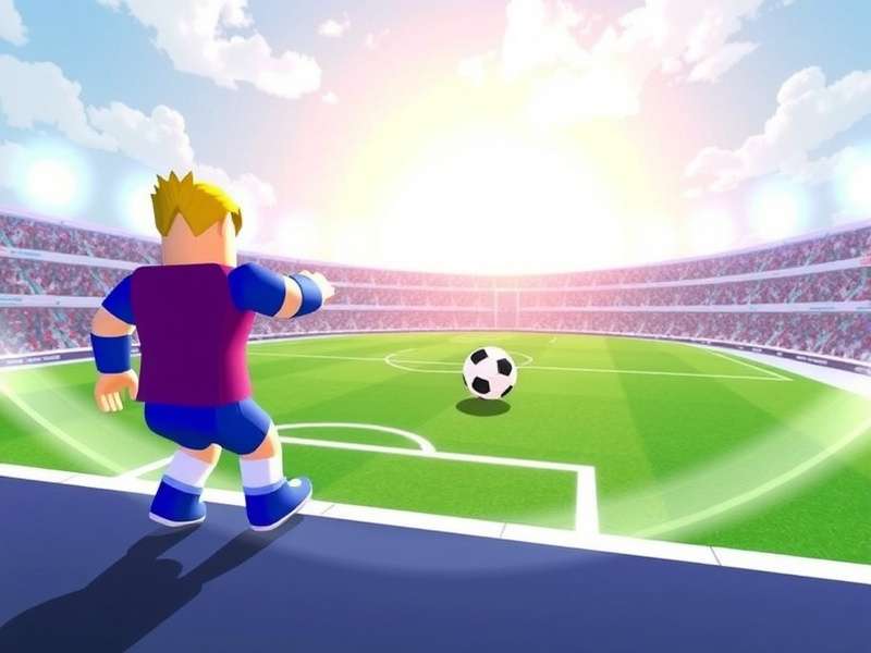 Ultimate Football Roblox 2021 gameplay showcase with Indian players